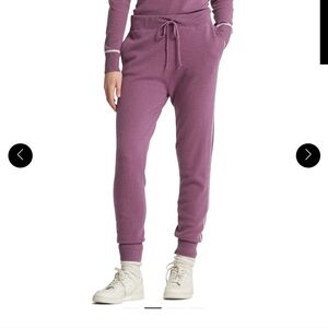 RLX Ralph Lauren Washable Cashmere Joggers Purple XL NWT